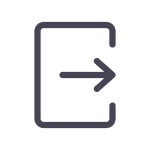 Exit SVG Icon